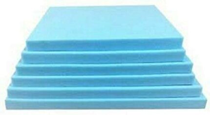 FoamTouch  COLLECTION Upholstery foam cut to any size -Polyurethane foam cushions seat pads high density foam Cushion, Replacement