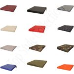 FoamTouch TOP STYLE COLLECTION Waterproof Chair Cushions Seat Pads Cushion Pad Indoors Outdoors Water Resistant Material Kitchen Dining Living Room Patio Garden Office Coffee Shop - Image 5