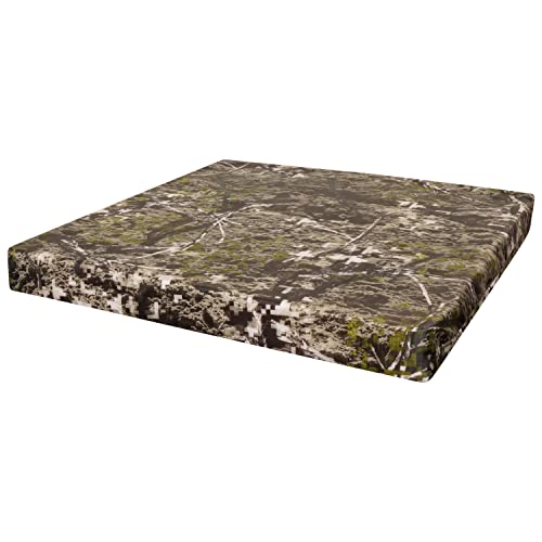 TOP-STYLE-COLLECTION-Waterproof-Chair-Cushions-Seat-Pads-Cushion-Pad-Indoors-Outdoors-Water-Resistant-Material-Kitchen-D-B09P89SVWR.jpg FoamTouch Waterproof Chair Cushions Seat Pads Cushion Pad Indoors Outdoors Water Resistant Material Kitchen Dining Living Room Patio Garden (16'' X 16'' X 2'' , Tree Leaf Camouflage) - Image 1