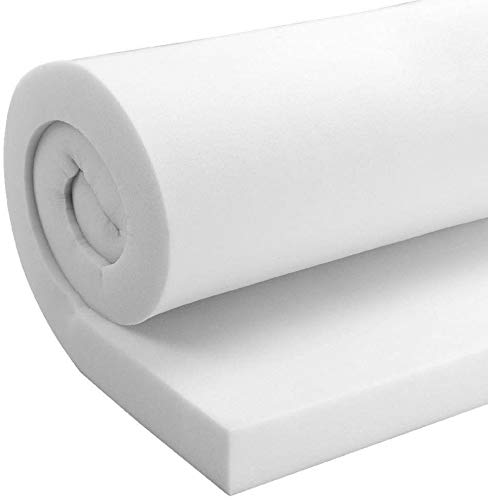 TOPSTYLE-COLLECTION-Foam-Cut-To-Size-High-density-firm-upholstery-foam-60x20x2-B073SCPM7Z.jpg FoamTouch Foam Cut To Size High density firm upholstery foam 60x20x2 - Image 1