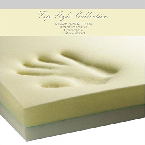 TOPSTYLE-COLLECTION-Memory-Foam-Off-cut-44x32x4-multiple-uses-dog-pet-bedsun-loungercamping-B01L64A1DY.jpg FoamTouch Memory Foam Off-cut 44"x32"x4" multiple uses, dog pet bed,sun lounger,camping - Image 1