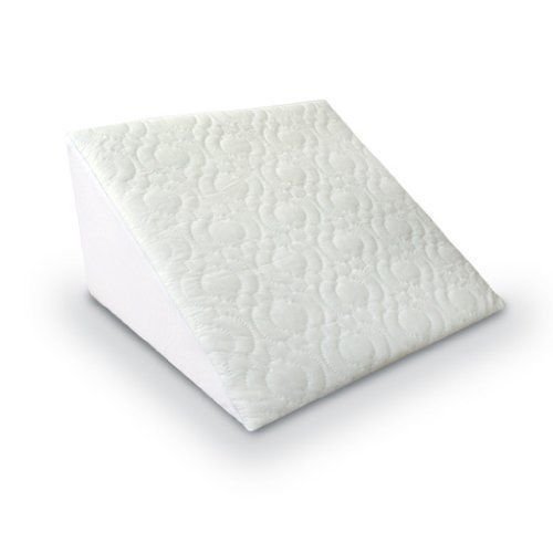 TOPSTYLE-COLLECTION-Reclining-Quilted-Orthopaedic-Foam-Bed-Wedge-Back-Support-Pillow-Aid-Reliever-B077CPGVR9.jpg FoamTouch Comfort Foam Reclining Quilted - Orthopaedic Foam Bed Wedge Back Support Pillow Aid Reliever - Image 1
