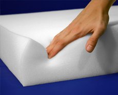FoamTouch Comfort Foam Upholstery Foam High Firm foam sheets cushions Seat Pads size & thickness 24 x 24 x 5 inch