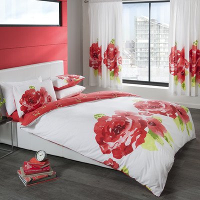 FoamTouch Techmoblink Grace Printed Complete Set-White/Red