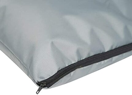 FoamTouch Comfort Foam Collection Dog Mat mattress Bed cushion Chew Resistant Waterproof FOAM MATTRESS (Large 90cm x 60cm x 5cm ??? 36??? x 24??? x 2???, GREY)