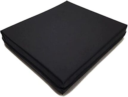 FoamTouch Comfort Foam Collection Garden Seat Pads Garden Seat Cushions Waterproof Outdoor Seat Cushions Rattan Cushions Chair Seat Pads Garden Patio Chair Cushions