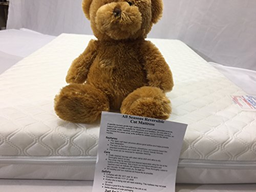 Travel-Cot-Mattress-110x70cm-Size-and-10cm-Thick-So-More-Comfy-cot-Bed-B075MSXX8N.jpg FoamTouch FoamTouch Travel Cot Mattress 110x70cm Size and 10cm Thick So More Comfy cot Bed - Image 1