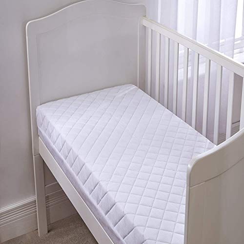Travel-Cot-Mattress-140x70cm-Size-and-13cm-Thick-So-More-Comfy-for-Mother-Care-and-Mama-Papa-Sizes-B075MRPS4W.jpg FoamTouch FoamTouch Travel Cot Mattress 140x70cm Size and 13cm Thick So More Comfy for Mother Care and Mama & Papa Sizes - Image 1