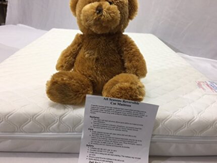 FoamTouch FoamTouch Travel Cot Mattress 140x70cm Size and 7.5cm Thick So More Comfy for Mother Care and Mama & Papa Sizes