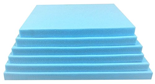 Upholstery-Cushions-Foam-HIGH-Density-Sofa-Chair-Bench-SEAT-HEADBOARD-Campervan-18X18X3-B07JW89GLK.jpg Upholstery Cushions Foam HIGH Density Sofa Chair Bench SEAT HEADBOARD Campervan (18"X18"X3") - Image 1