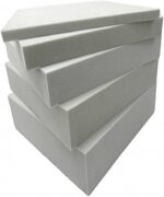 Upholstery Foam Cut to Any Size Foam Cushions Seat Pads High Density Foam For Seating Furniture Pads Outdoor Seat Cushions Bench Cushion Cut to Size