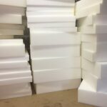 Upholstery foam cut to any size - foam cushions seat pads high density foam @ Comfort Foam BEDDING
