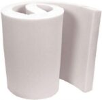 FoamTouch Comfort Foam Upholstery Foam 1x24x72, 1x24x72HDF, White - Image 3