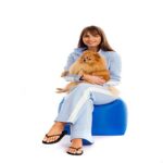 FoamTouch Comfort Foam COLLECTION Beautiful Bean Bags Chair Adults Kids Soft Luxury Footstool Lightweight Double Sided For Indoor Outdoor Living Room Home Or Garden Water And Weather Resistant - Image 6