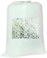 FoamTouch Comfort Foam COLLECTION 1 to 6 Cubic Feet Filling Top Up Bag Beans Balls White Polystyrene Beads UK???s Functional and Lightweight Balls Provide The Perfect Filling - Image 4