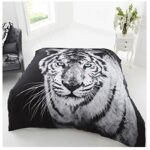 FoamTouch GC GAVENO CAVAILIA Luxury 3D Animal Printed Wildlife Throw, Easy Care Soft & Cosy Light Weight Sofa Settee Blanket - Image 10
