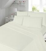 FoamTouch Flannelette Fitted Sheets 100% Cotton Brushed Thermal Single, Double, King, Super King Or Pillow Cases * Textile.Plus* - Image 9