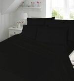 FoamTouch Flannelette Fitted Sheets 100% Cotton Brushed Thermal Single, Double, King, Super King Or Pillow Cases * Textile.Plus* - Image 7