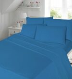 FoamTouch Flannelette Fitted Sheets 100% Cotton Brushed Thermal Single, Double, King, Super King Or Pillow Cases * Textile.Plus* - Image 8