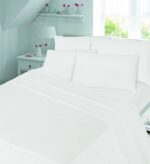 FoamTouch Flannelette Fitted Sheets 100% Cotton Brushed Thermal Single, Double, King, Super King Or Pillow Cases * Textile.Plus* - Image 6