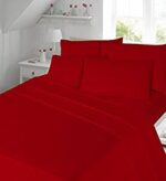 FoamTouch FoamTouch Comfort Foam 100% Brushed Cotton Thermal Flannelette Duvet Cover, Flat,Fitted Sheet PillowCases - Image 6