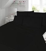 FoamTouch FoamTouch Comfort Foam 100% Brushed Cotton Thermal Flannelette Duvet Cover, Flat,Fitted Sheet PillowCases - Image 2