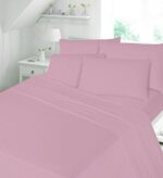 FoamTouch FoamTouch Comfort Foam 100% Brushed Cotton Thermal Flannelette Duvet Cover, Flat,Fitted Sheet PillowCases - Image 8