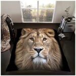 FoamTouch GC GAVENO CAVAILIA Luxury 3D Animal Printed Wildlife Throw, Easy Care Soft & Cosy Light Weight Sofa Settee Blanket - Image 12