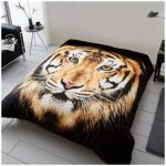 FoamTouch GC GAVENO CAVAILIA Luxury 3D Animal Printed Wildlife Throw, Easy Care Soft & Cosy Light Weight Sofa Settee Blanket - Image 9