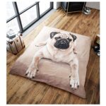 FoamTouch GC GAVENO CAVAILIA Luxury 3D Animal Printed Wildlife Throw, Easy Care Soft & Cosy Light Weight Sofa Settee Blanket - Image 7