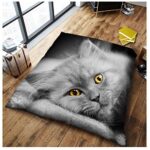 FoamTouch GC GAVENO CAVAILIA Luxury 3D Animal Printed Wildlife Throw, Easy Care Soft & Cosy Light Weight Sofa Settee Blanket - Image 3