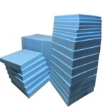 FoamTouch  Upholstery Foam Sheets Cut to Size for Cushion Chair Stool Bed Bench Seat Replacement Fire Retardant and British Standards (Blue White) - Image 4