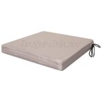 FoamTouch  Waterproof Chair Cushions Seat Pads Cushion Pad Indoors Outdoors Water Resistant Material Kitchen Dining Living Room Patio Garden Office Coffee Shop - Image 22